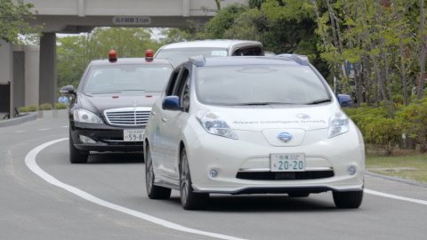 Autonomous car, Nissan
