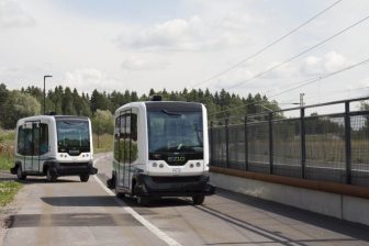 Driverless buses, Citymobil2